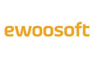 Ewoosoft logo 이우소프트 로고